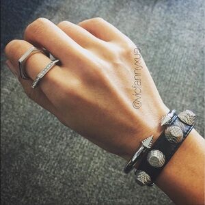 Vita Fede crystal ring 6